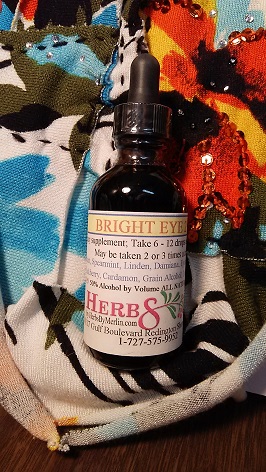 Herbs By Merlin Tincture Blends