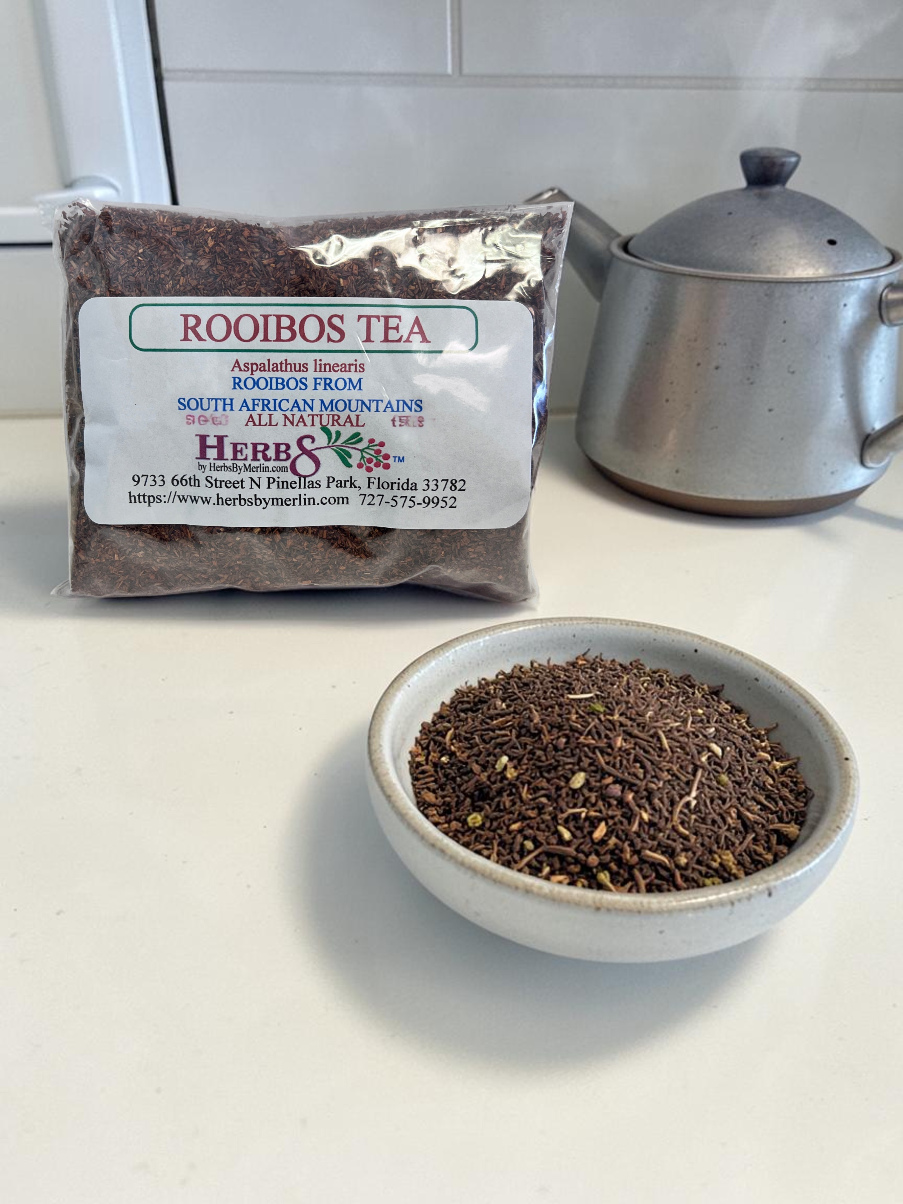 Roubos Tea Herbs By Merlin: herb teas